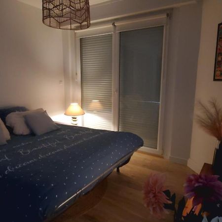 Le Clemenceau Appart-Calais Nord-Balcon-Plage المظهر الخارجي الصورة