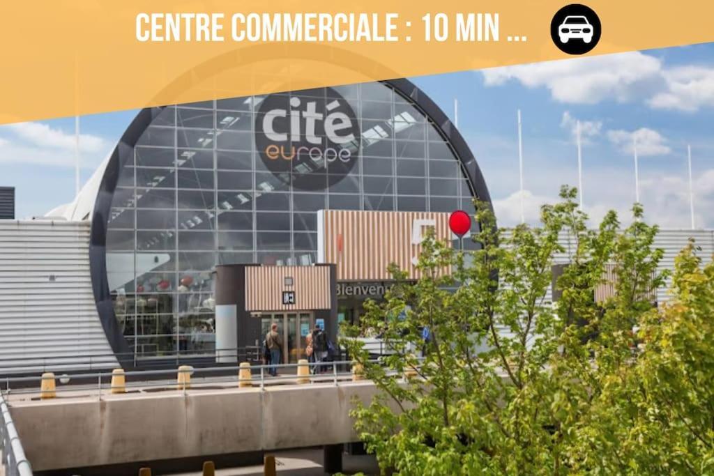 Le Clemenceau Appart-Calais Nord-Balcon-Plage المظهر الخارجي الصورة