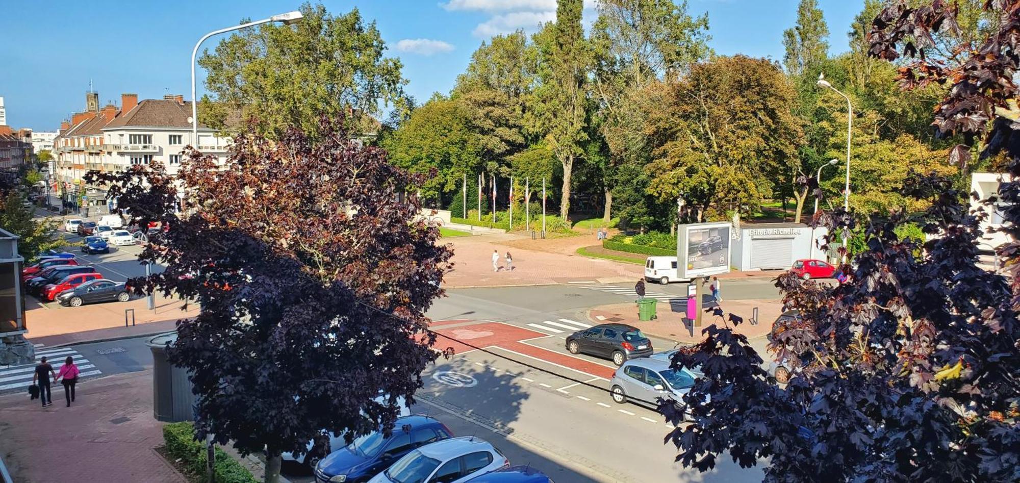 Le Clemenceau Appart-Calais Nord-Balcon-Plage المظهر الخارجي الصورة