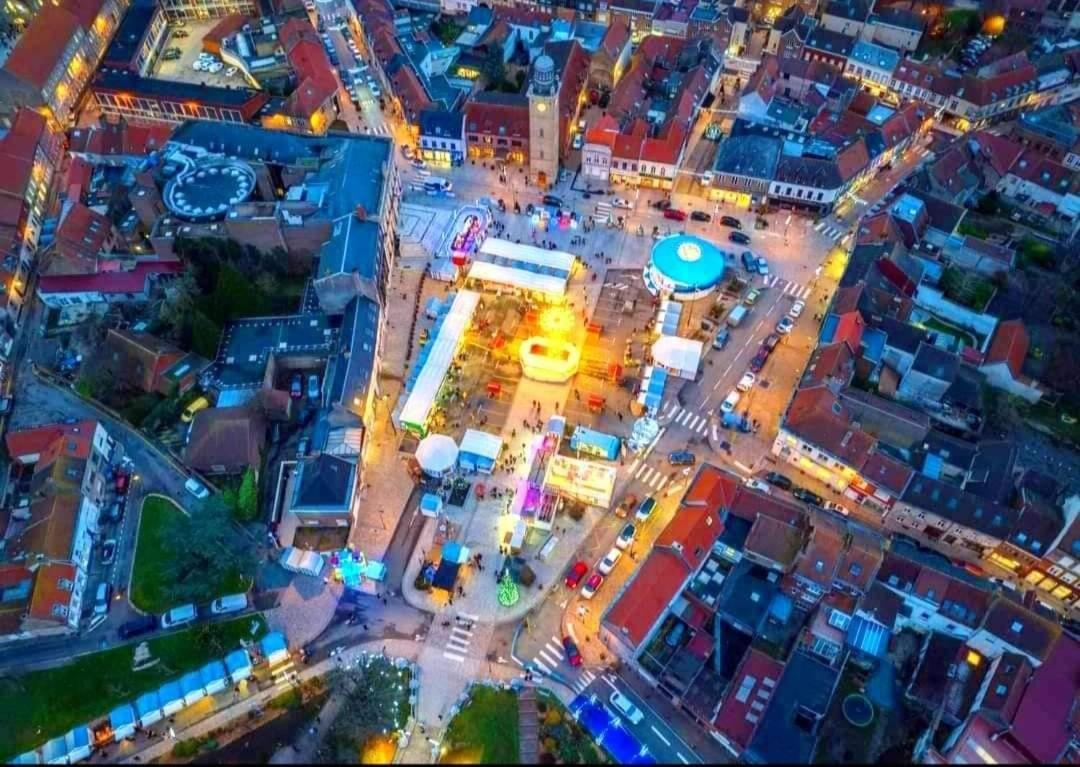 Le Clemenceau Appart-Calais Nord-Balcon-Plage المظهر الخارجي الصورة